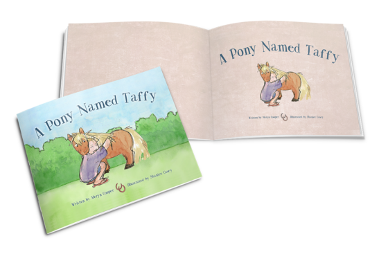 Purchase the storybook, A Pony Named Taffy