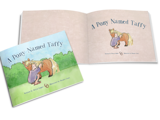 Purchase the storybook, A Pony Named Taffy